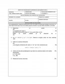 EVALUACION FORMATIVA DE LA UNIDAD 1