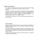 Solucion de Ecuaciones Algebraicas (Metodos Numéricos).