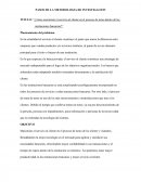 PASOS DE LA METODOLOGIA DE INVESTIGACION TITULO: “¿Cómo maximizar el servicio al cliente en el proceso de turno dentro de las instituciones bancarias?”