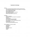 Capacitación de liderazgo