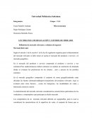 LEY ORGÁNICA DE REGULACIÓN Y CONTROL DE MERCADO