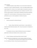 Procedimiento y control de condiciones para la síntesis de nitrobenceno a partir de benceno y grupo