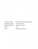 Condiciones adecuadas de infraestructura y lugares de trabajo.