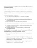 Análisis de La Corporacion