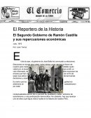 El Reportero de la Historia El Segundo Gobierno de Ramón Castilla y sus repercusiones económicas