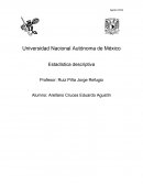 Conceptos de estadística y su clasificación