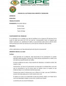 ¿Cómo realizaríamos una clase adecuada para este tipo de inconveniente?