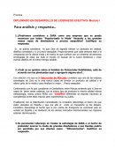 DIPLOMADO EN DESARROLLO DE LIDERAZGO EFECTIVO