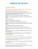 Entre las espinas que bonita flor modulo de lectura