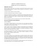 MEDICION Y ELABORACION DE ESCALAS: INTRODUCCION Y ESCALAS COMPARATIVAS