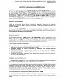 CONTRATO DE LOCACION DE SERVICIOS.