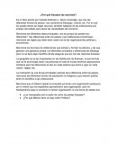 ¿Por qué fracasan las naciones?