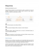 BODEGA SALDOS MÉXICO S.A de C.V Empresa Mexicana dedicada a la comercialización de saldos y excedentes de marcas de prestigio e importadas.