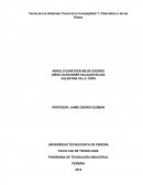 El presente trabajo se refiere a las teorías de los sistemas, de la complejidad y cibernética o de las redes, también definidas como las teorías que plantean el orden y la eficacia.