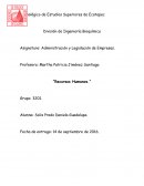 División de Ingeniería Bioquímica Asignatura: Administración y Legislación de Empresas.
