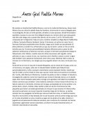 Biografía de: Anette Gisel Padilla Moreno