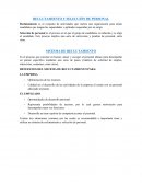 RECLUTAMIENTO Y SELECCIÓN DE PERSONAL.