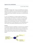 Ingenieria de confiabilidad.