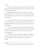 En este informe se ara mencionar al temas de las drogas lisitas y ilisitas, los componentes quimico de la drogas que e escogido, diferentes tipos de efectos que estos pueden provocar, tipos de trataminetos y explicar estos temas.