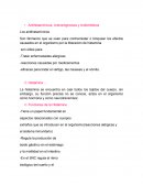 Antihistamínicos, Antivertiginosos y Antieméticos