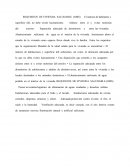 Vivienda saludable segun OMS.