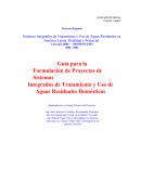 Conceptualización del modelo de sistema integrado