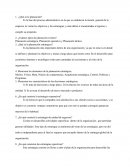 Es la fase del proceso administrativo en la que se establecen la misión general de la empresa, la visión los objetivos y las estrategias y estas deben ir encaminadas a lograrse y cumplir su propósito.