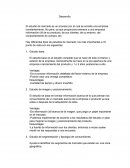 El estudio de mercado es un proceso por el cual se somete una empresa constantemente.