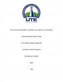 Ensayo de la situación política, como influye en los negocios y en el marketing.