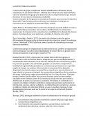 La estructura del grupo