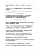 Etapas de una sociedad organizacional