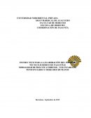 MODALIDAD DE PRÁCTICA FORENSE, VOLUNTARIADO PENITENCIARIO Y DERECHOS HUMANOS