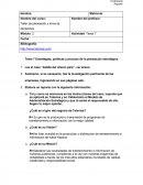 Tema 7 Estrategias, políticas y proceso de la planeación estratégica.