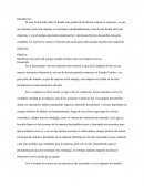 Objetivo Identificar una razón del porque sucedió la banca rota en la empresa Enron.