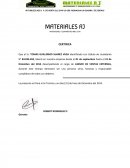 MATERIALES RJ INVERSIONES Y SUMINISTRO N&I LTDA