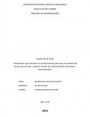 Presupuesto de tesis.