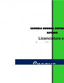 UN DIA EN LA ESCUELA SECUNDARIA