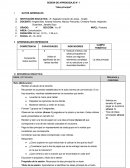 Sesión La idea principal.