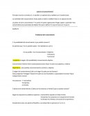 ¿Qué es el conocimiento? Tarea