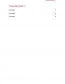 MARKETING DIGITAL. Actividad 1.