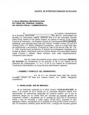 ASUNTO: SE INTERPONE DEMANDA DE NULIDAD