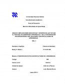 IMPLICACIONES EDUCATIVAS Y APORTES DE LAS TIC’S EN EL PROCESO DE ENSEÑANZA APRENDIZAJE Y EN LA INTERVENCIÓN PSICOPEDAGÓGICA DEL EDUCANDO CON DIFICULTADES DE APRENDIZAJE