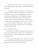 El ambiente es un entramado social y natural. La educación inicial propone que los alumnos enriquezcan y complejicen, amplien y organicen sus conocimientos acerca del ambiente social y natural.