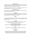 Prestaciones de ley.