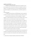 Actividad 5 “Caso Wild Planet”