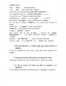 Ejercicios de francés.