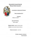 Proyecto Artísticas para niños.