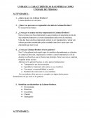 UNIDADE 1: CARACTERÍSTICAS DA EMPRESA COMO UNIDADE DE PERSOAS