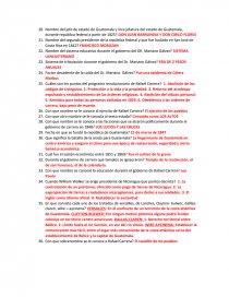 CUESTIONARIO HISTORIA SEGUNDO PARCIAL.. Página 2