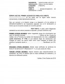 Modelo de escrito de desarchivamiento de expediente.